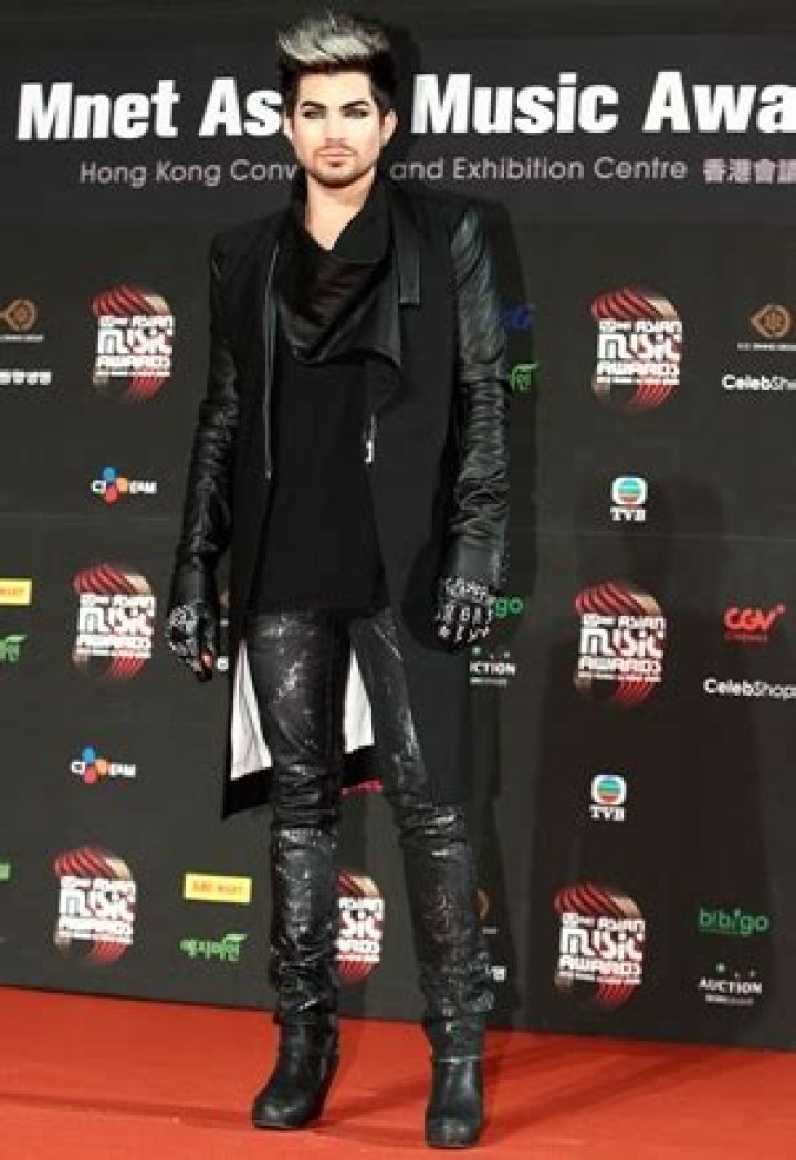 Adam Lambert Height ·