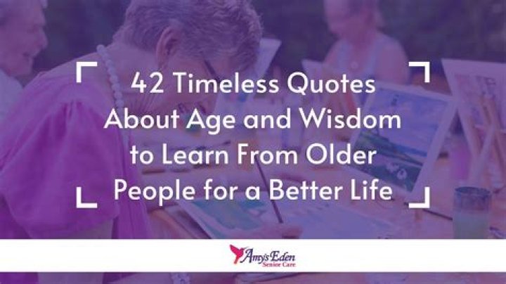 Age, Wisdom, And Enduring Charm
