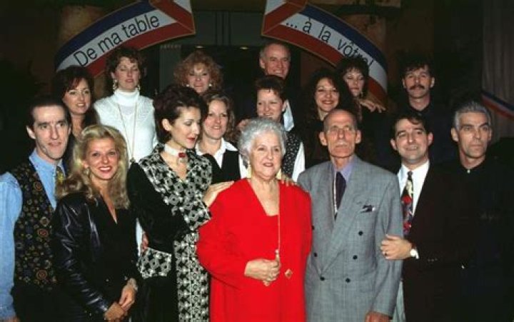 Celine Dion And Her Siblings