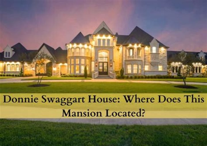 Donnie Swaggart's First And Second