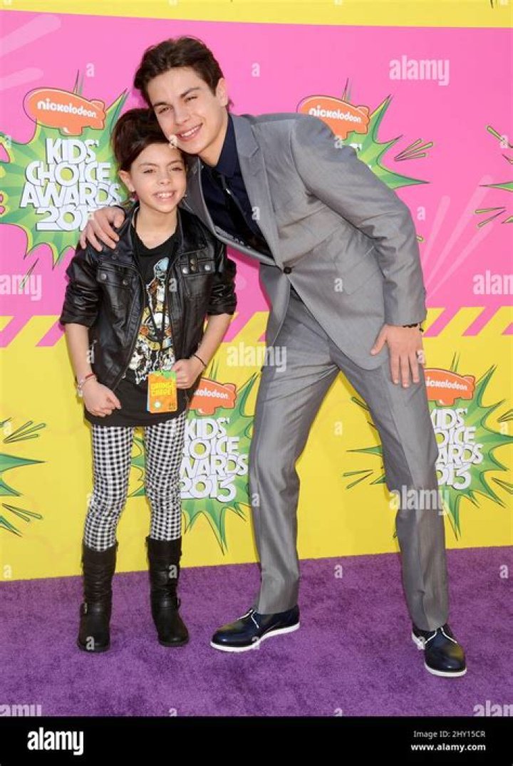 Jake T. Austin Height ·