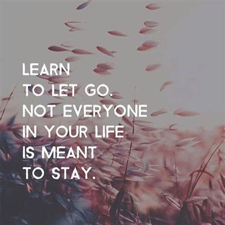 Learn to Let Go ·