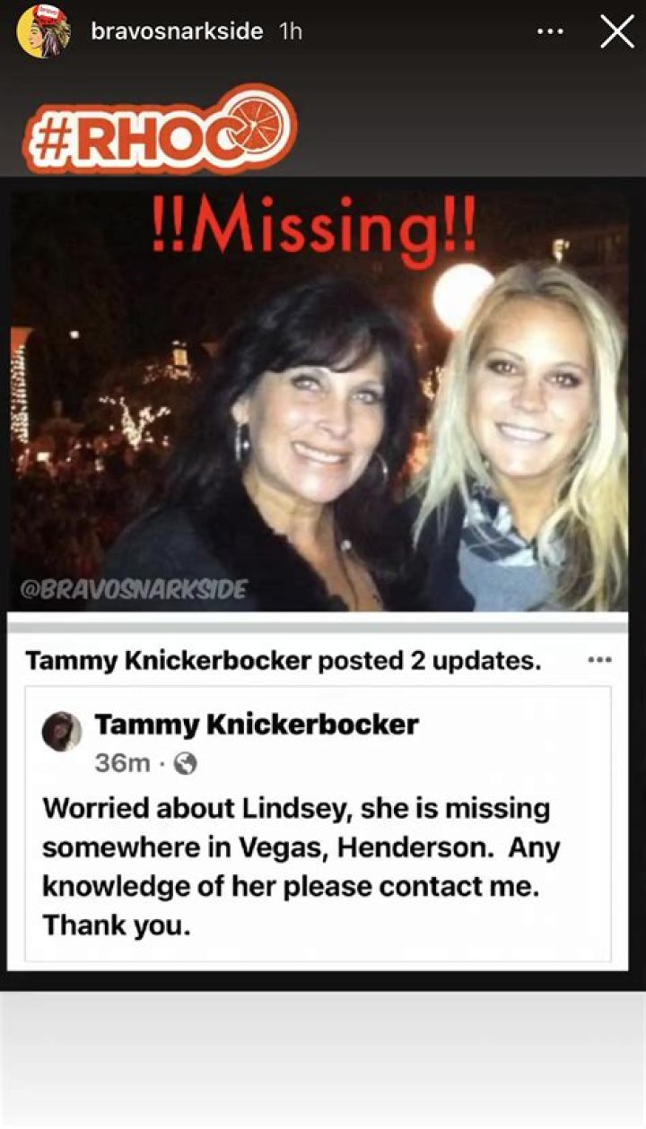 Lindsey Knickerbocker's Missing Daughter Tammy