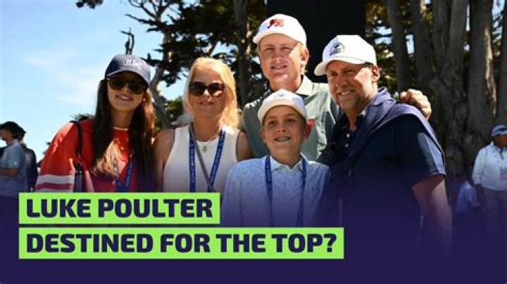 Luke Poulter Wiki, age, Ian Poulter son, mom, girlfriend, high school, Instagram |