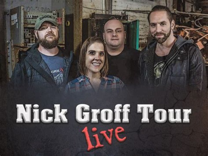 Nick Groff Announced His Departure From Travel Channels Ghost Adventures ·