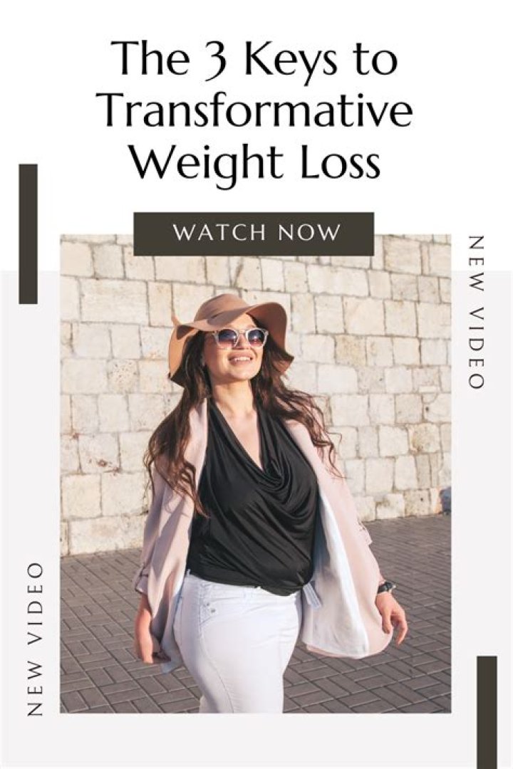 Transformative Weight Loss Journey: Insights From Joy Reid