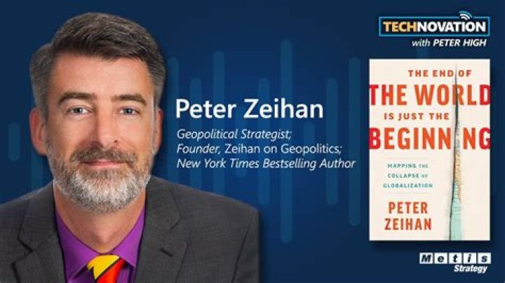 Uncover Peter Zeihan's Education And Global Insights
