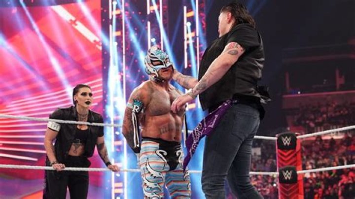 Uncovering The Mystery Behind The Mysterious Wrestler's Partner