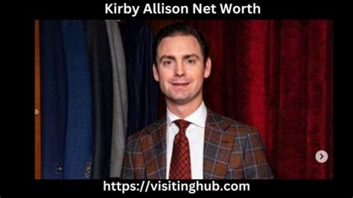 Unveiling The Secrets Of Kirby Allison's Net Worth And Success